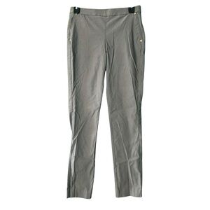 ANNE KLIEN women’s brown pull on slim fit pants